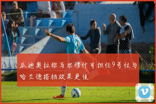 瓜迪奥拉称马尔穆什可担任9号位与哈兰德搭档效果更佳