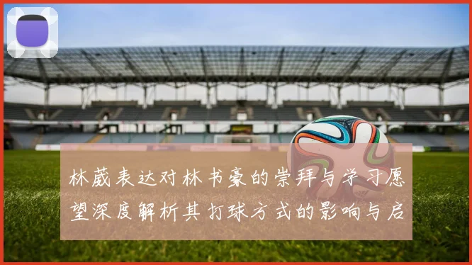 林葳表达对林书豪的崇拜与学习愿望深度解析其打球方式的影响与启发